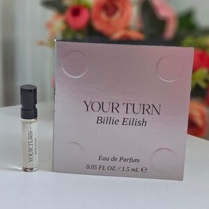 New Your Turn by Billie Eilish EDP 1.5ml/0.05fl oz Sample Spray